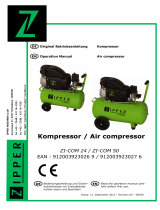 Zipper Mowers ZI-COM 24 Kompressor Owner's manual