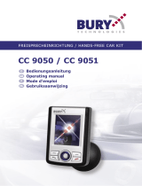 BURY CC 9051 Owner's manual