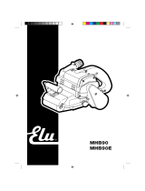 ELU MHB90 User manual