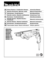 Makita HR2300X9 Owner's manual