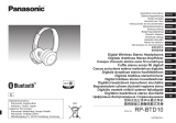 Panasonic RP-BTD10E Owner's manual