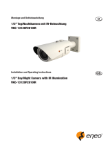 Eneo VKCD-13120F2810IR Installation And Operating Instructions Manual