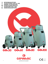 COMAC CA30/60/80/100 User manual