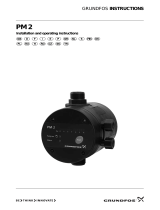 Grundfos PM 2 Installation And Operating Instructions Manual