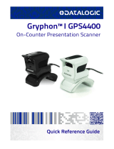 Datalogic Gryphon I GPS4400 Owner's manual