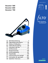 Alto Steamer 600 Operating Instructions Manual