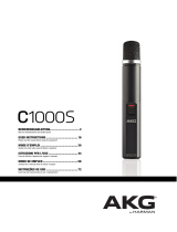 AKG C1000 S Owner's manual