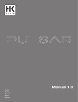 HK Audio PULSAR PL 112 FA User manual