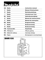 Makita BMR100 Owner's manual