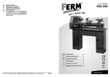 Ferm BLM1002 - MD500 Owner's manual