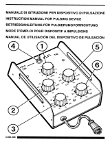Cebora 180 Pulsed arc welding unit User manual
