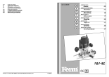 Ferm fbf 8 e Owner's manual