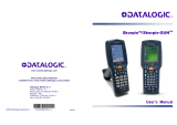 Datalogic Skorpio User manual