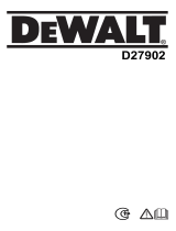 DeWalt DC27902 T 1 Owner's manual