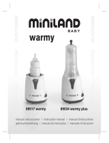 Miniland Baby WARMY PLUS 89034 User manual