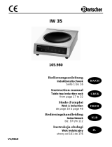 Bartscher IW 35 105980 Owner's manual