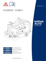 Nilfisk-ALTO R 680 P User manual
