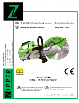 Zipper Mowers ZI-BTS350 Owner's manual