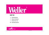 Weller WSP 80 Operating Instructions Manual