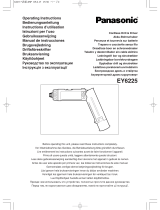 Panasonic EY6225 Operating instructions