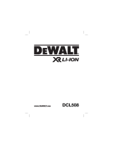 DeWalt DCL508N User manual