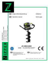 Zipper Mowers ZI-EBO100G Operating instructions
