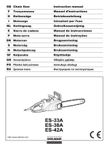 Dolmar ES-33A Owner's manual