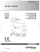 Nilfisk CA 451 Owner's manual