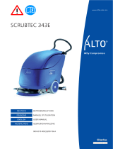 Nilfisk-ALTO SCRUBTEC 343E User manual