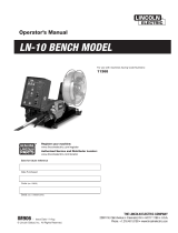 Lincoln Electric LN-10 Operating instructions