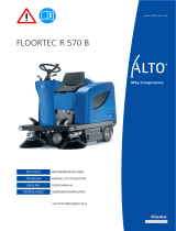 Alto FLOORTEC R 570 B User manual