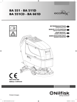 Nilfisk BA 661D Owner's manual