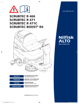 Nilfisk-ALTO SCRUBTEC R 466 User manual