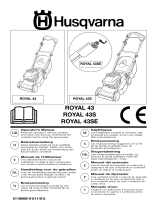 Husqvarna ROYAL 43 S Owner's manual