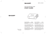 Sharp AL-1035WH Owner's manual