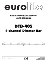 EuroLite DTB-405 User manual