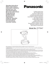 Panasonic EY75A7 Owner's manual