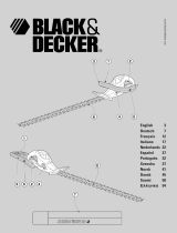 Black & Decker GT545 Owner's manual