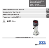WIKA PSA-31 Operating instructions