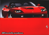 Ferrari 550 barchetta pininfarina Owner's manual