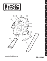 Black & Decker PD1200AV User manual