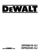 DeWalt DPS8016-XJ User manual