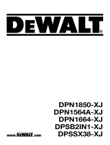 DeWalt DPSSX38-1 User manual