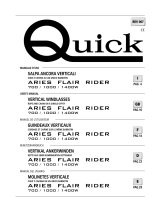 Quick ARIES Series User manual