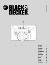 BLACK DECKER BDS200 Owner's manual