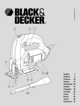 Black & Decker KS999EK T1 Owner's manual