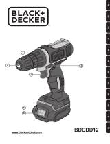 BLACK+DECKER BDCDD12 Owner's manual