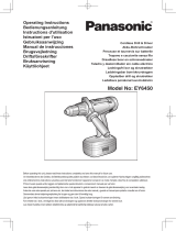 Panasonic EY6450 Operating instructions