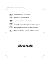 Brandt AD1036B Owner's manual