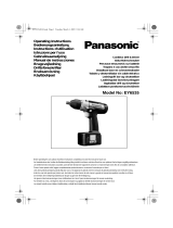 Panasonic EY6535GQW User manual